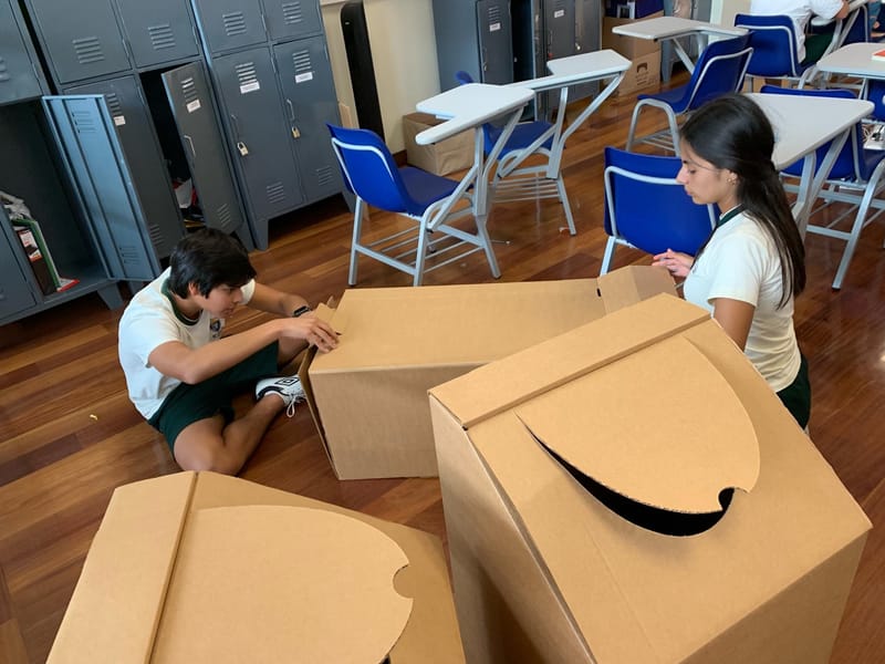 Elaboración de las cajas generales