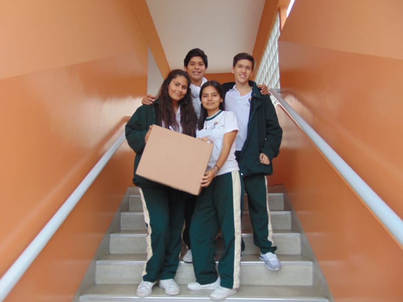 Recojo de papel semanal