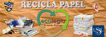 Sensibilización sobre el reciclaje de papel