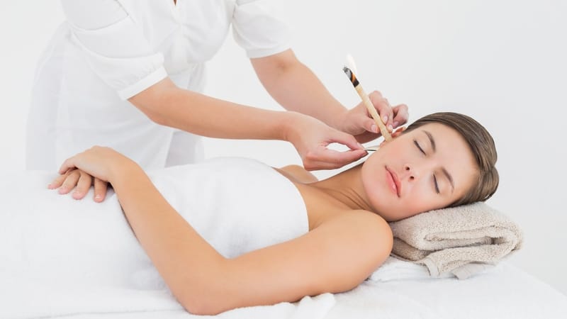 Ear Candle Treatment