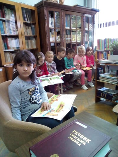 Час са првим разредом,  26.9.2018.године