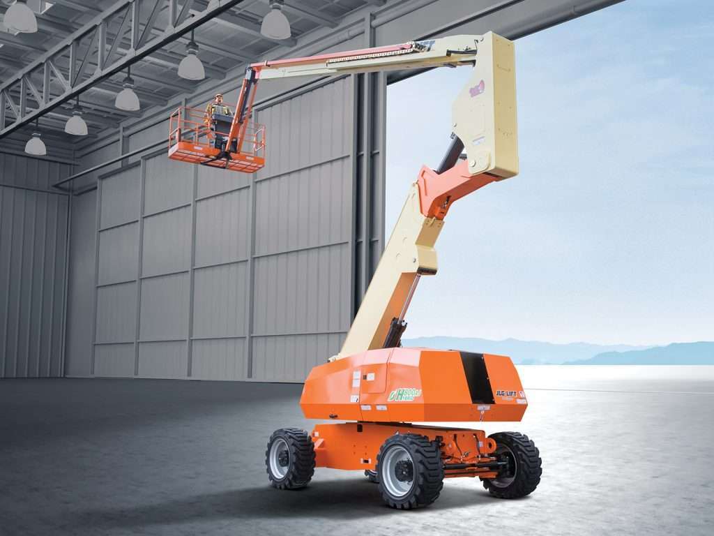 Sewa Boomlift Surabaya Gresik Sidoarjo