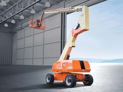Sewa Boomlift Surabaya Gresik Sidoarjo