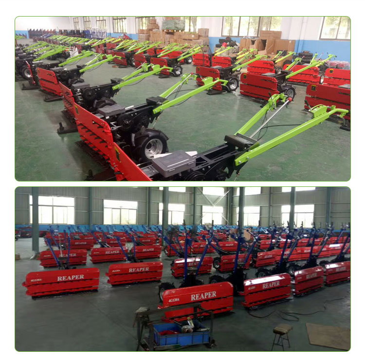 What crops can be planted by the seeding machine