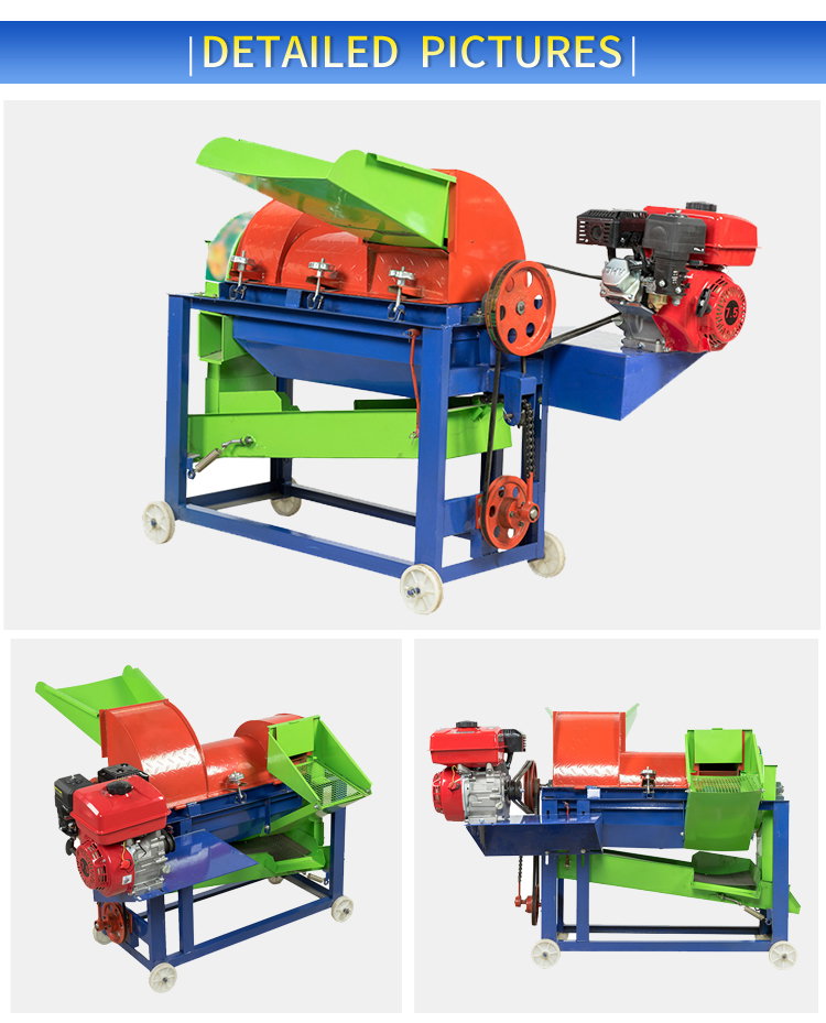 How to solve the problem that the rice thresher is not clean