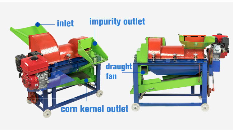 Common faults of thresher and troubleshooting methods