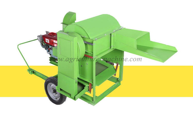 Precautions to avoid rusting of rice thresher