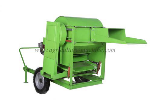 How to clean the rice thresher?