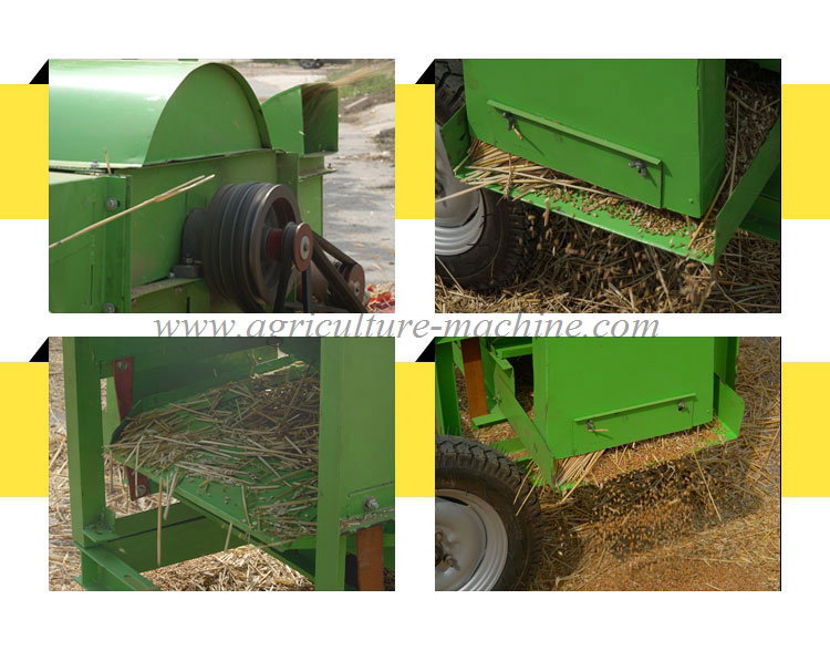 Rice thresher machine daily inspection