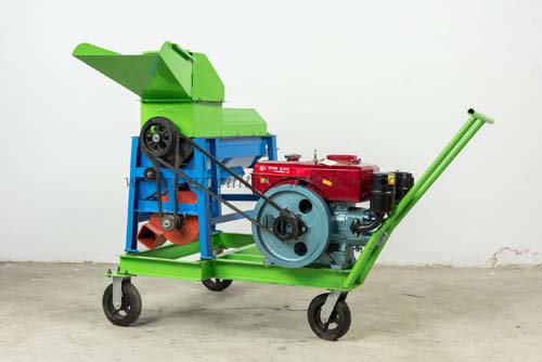 Several operating procedures of thresher corn thresher