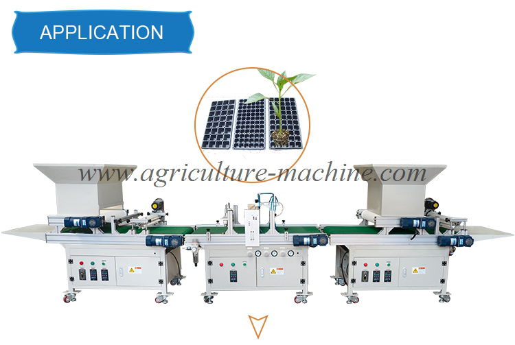 Automatic nursery seeding machine