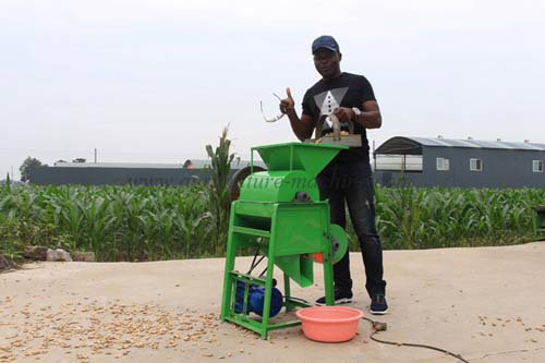 Peanut sheller considerations