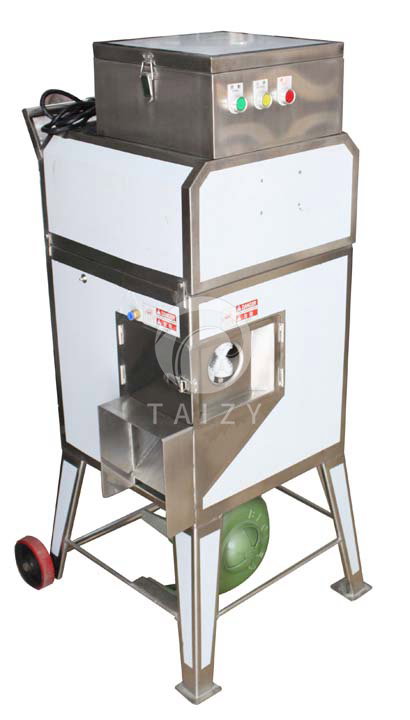 Detailed application of corn thresher