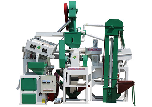 New machine-negative pressure inlet rice mill