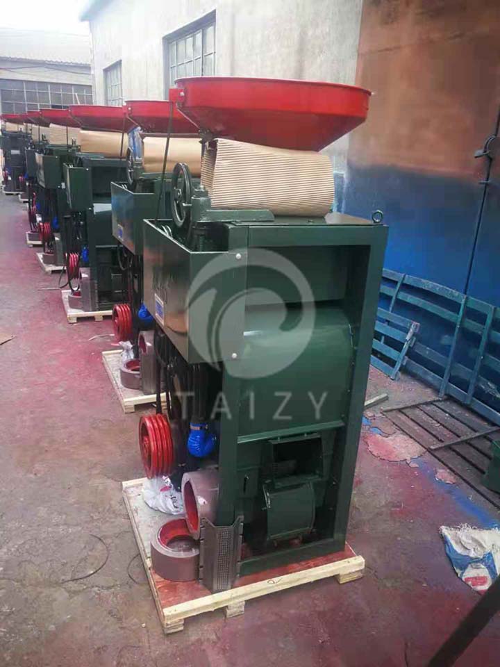 Intelligent rice mill