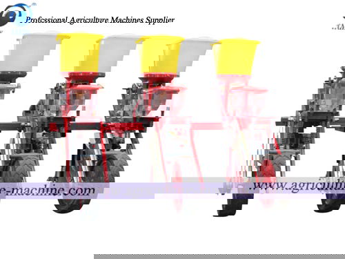 How to use corn seeder?