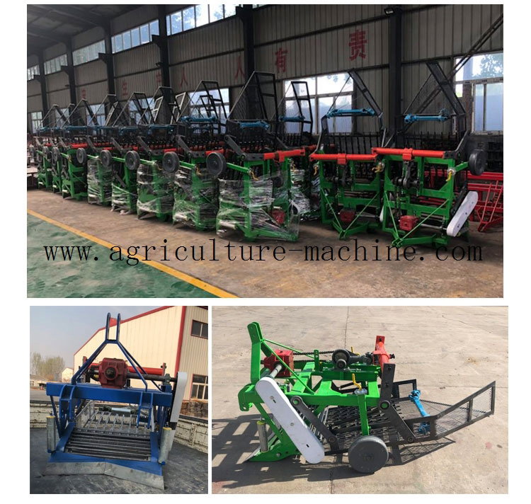 Troubleshooting small groundnut harvesting machine