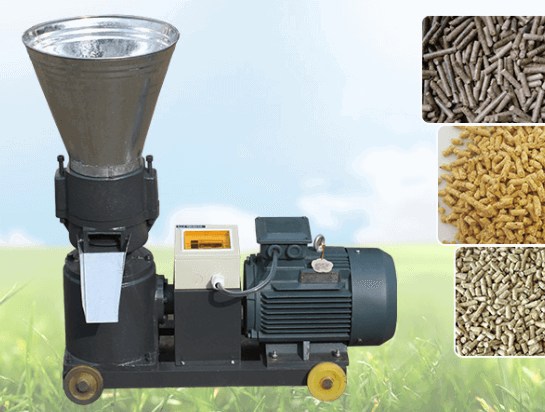 Structural composition of pet feed equipment