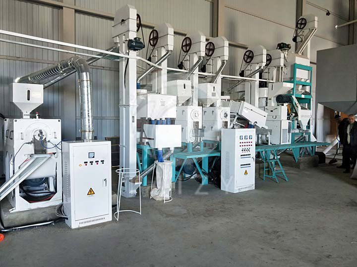 Features of Intelligent Rice Mill