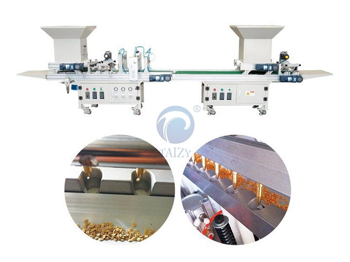 Three-dimensional intelligent seedling raising machine