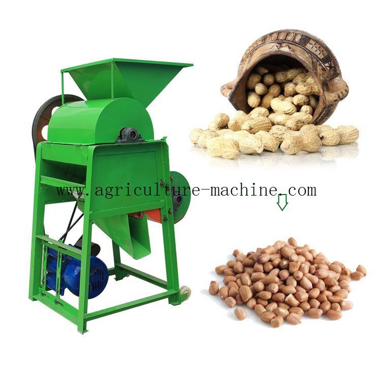 Characteristics and working principle of peanut sheller
