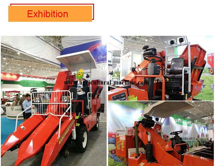Corn harvester