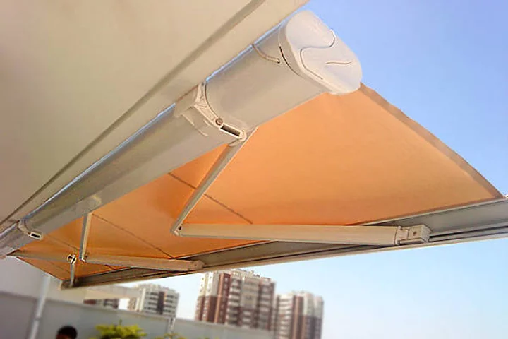 cassette awning