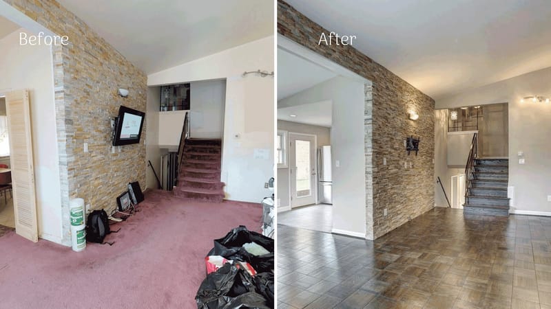 PAINT &amp; RENOVATION