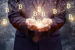 cashing out bitcoin image