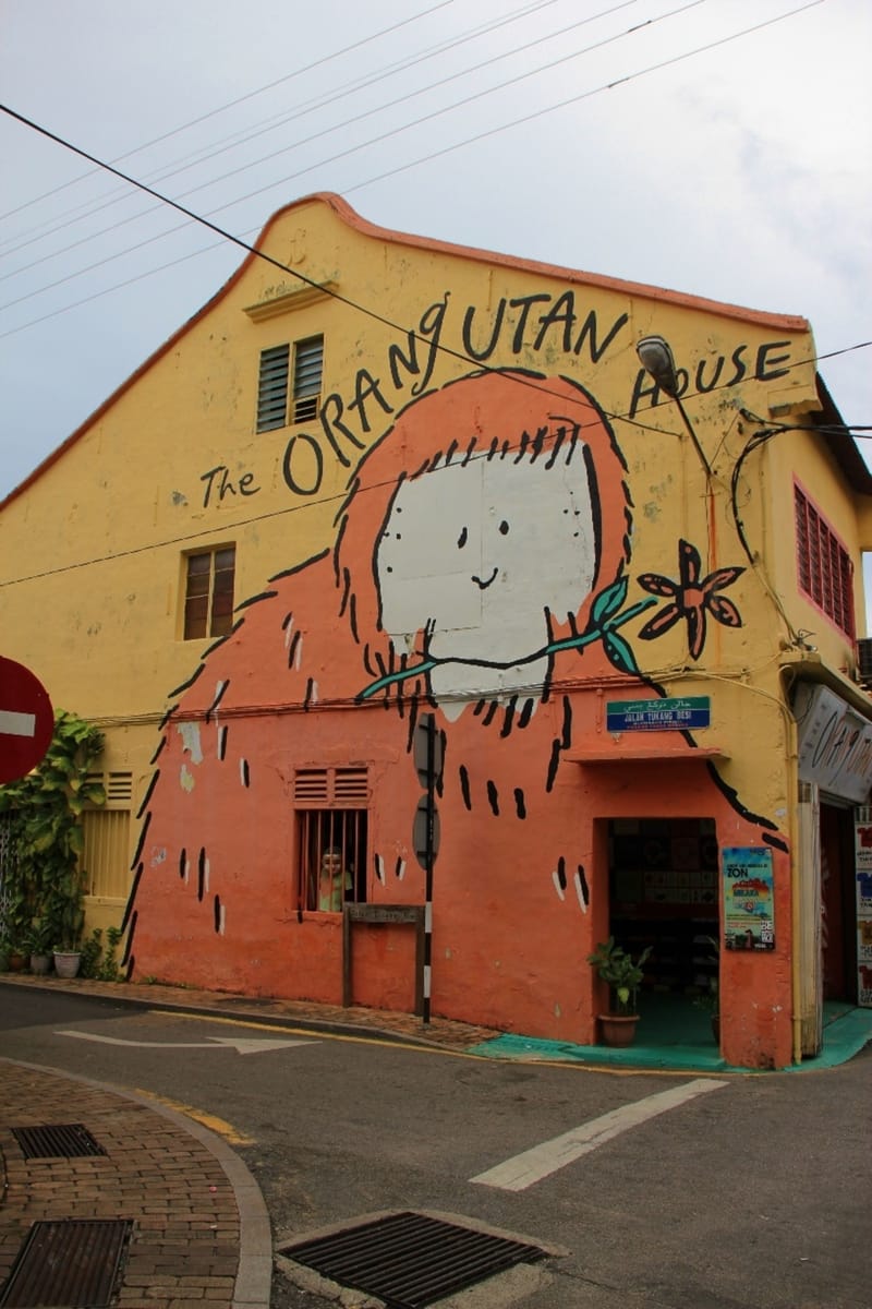 Orang Utan House