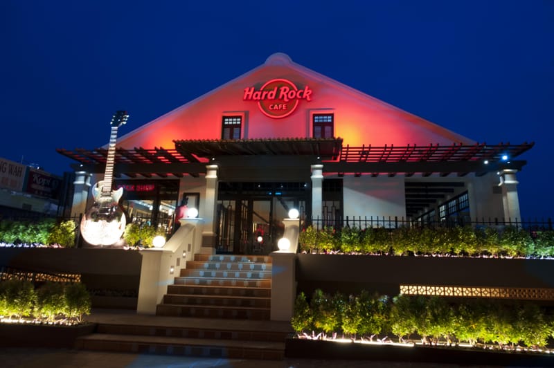 Hard Rock Cafe' Malacca