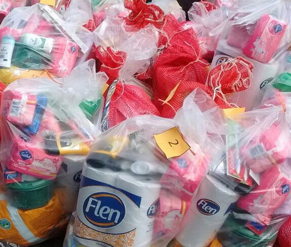 Eradicating Local Poverty - Community Food Banks