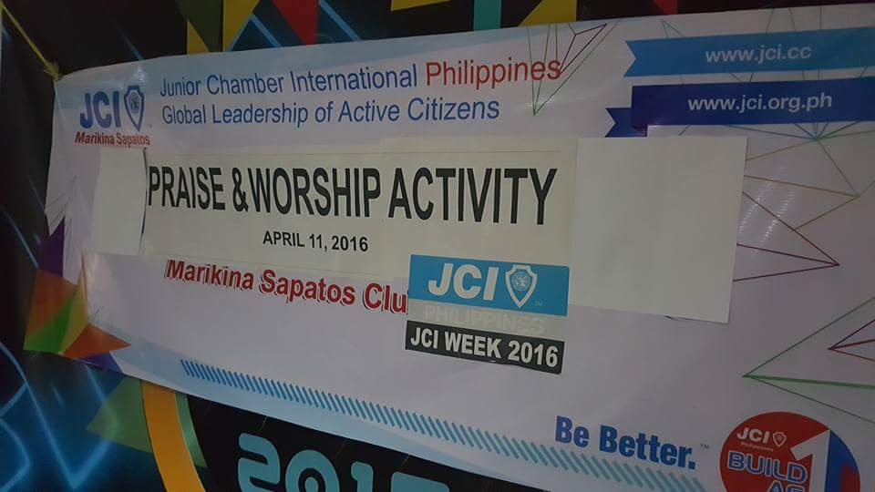 Praise and Worship Activity