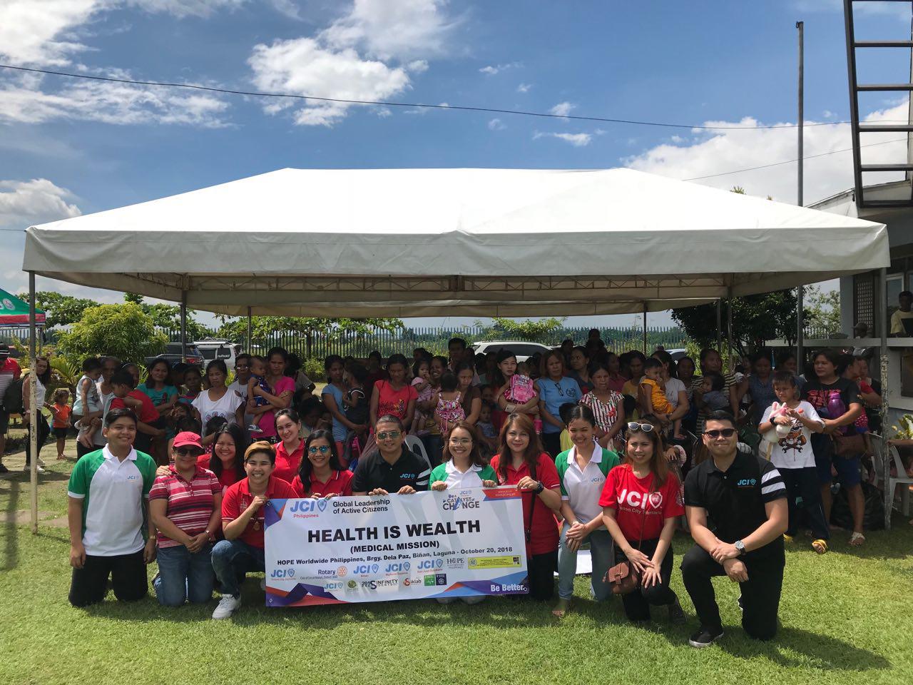 Health is Wealth Medical Mission