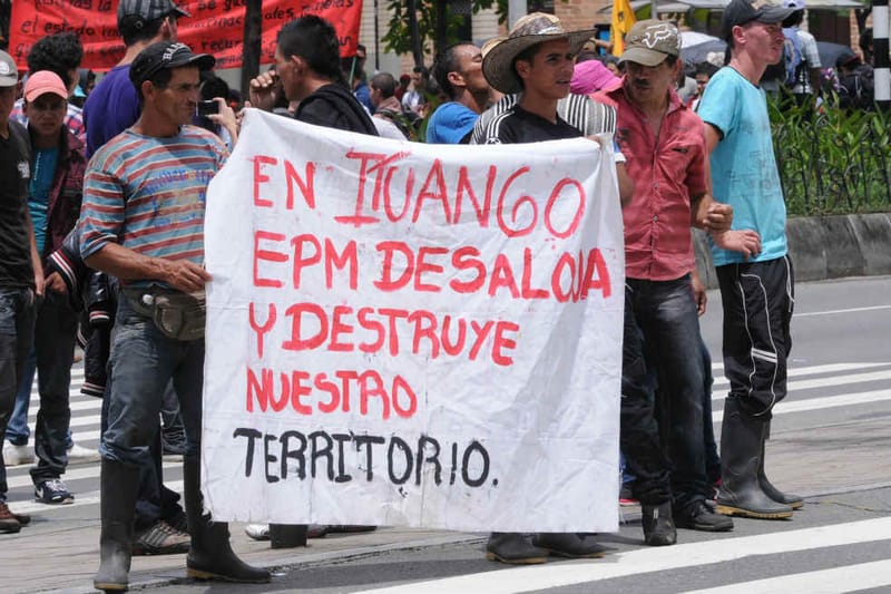 Conflicto Hidroituango