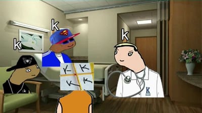 بليز لا في عيادة الدكتور