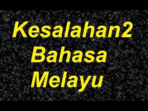 BAHASA