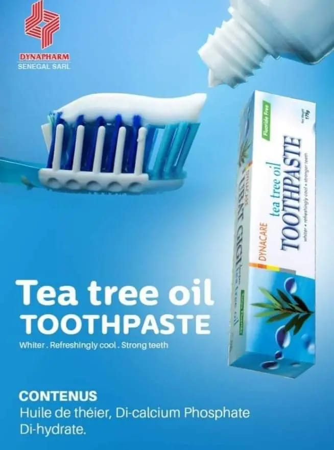 Dentifrice Bio Tea Tree Oil 175g