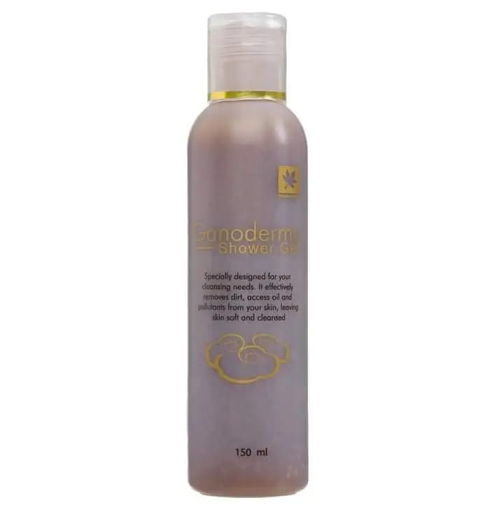 GEL DOUCHE GANODERMA 150ML
