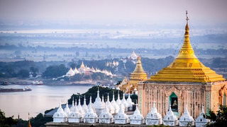 On the road to Mandalay