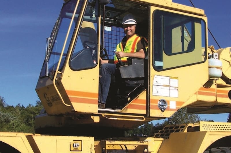 Mobile Crane Operator