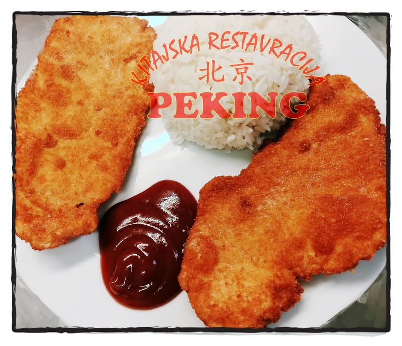 S1. Dunajski zrezek (piščančje meso)