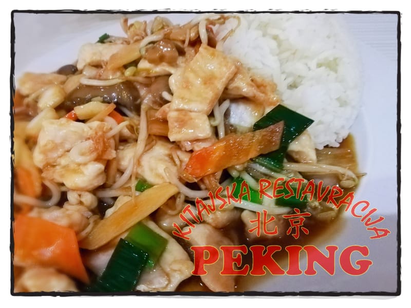 S31. Piščančji chopsui-mešana zelenjava