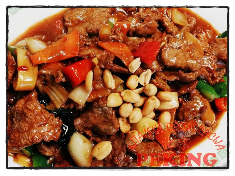K43. *Govedina na sečuanski način