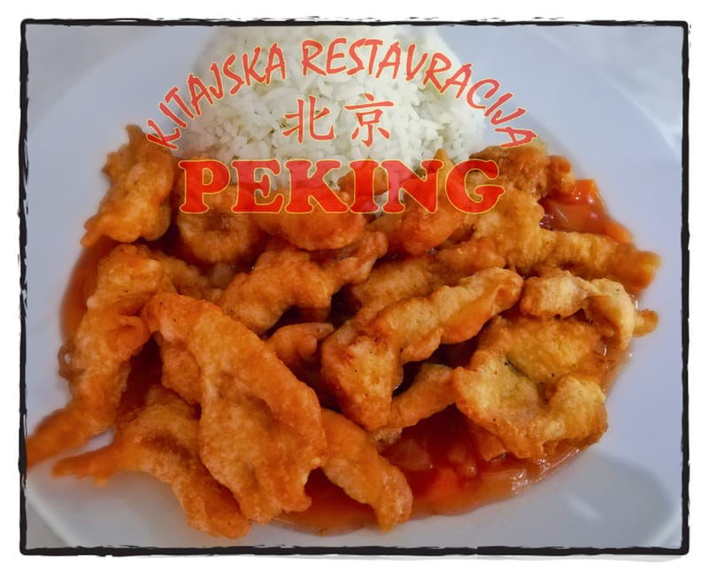 S25. Sladko kisla svinjina