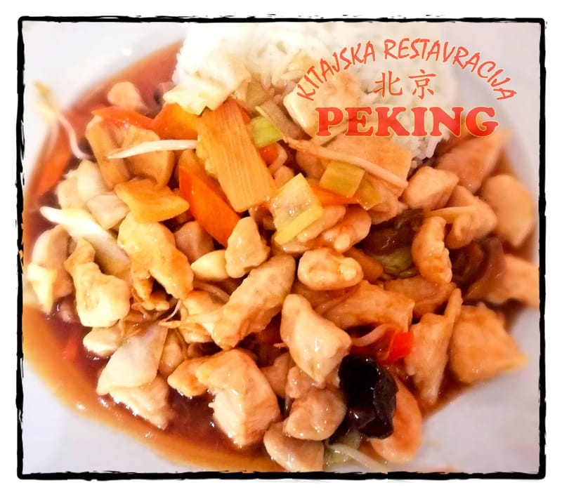 M31. Piščančji chopsui-mešana zelenjava