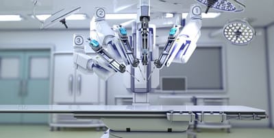 Robot Helps Perform First Long-Distance Heart Surgery