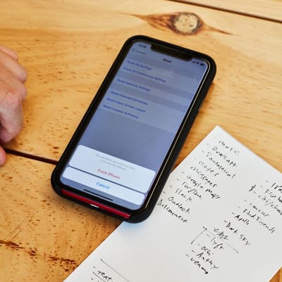 Why You Should Completely Wipe Your Phone Every Few Months