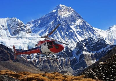 Why do you opt for Everest base camp helicopter tour?