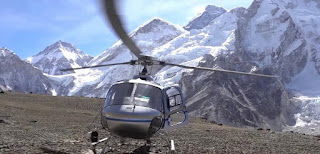 Soaring Heights: A Majestic Journey with the Everest Base Camp Helicopter Tour